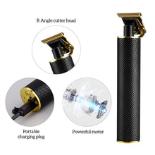 Load image into Gallery viewer, Electric Hair Clipper Rechargeable Beard Trimmer for Men Kids Barber Hair Cutting Machine Razor Cordless 0mm T-blade Cutter 45