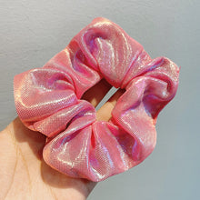 Load image into Gallery viewer, Chiffon Silk Elastic Hair Bands for Women Girls Colorful Scrunchies Hair Ring Head Hoop Ponytail Holder Fashion Hair Accessories