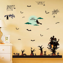 Load image into Gallery viewer, Halloween Stickers Wall Window Refrigerator Halloween Decoration Party Supplies Horror Scary Halloween Props Accessories