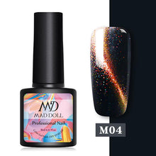 Load image into Gallery viewer, MAD DOLL 8ml 60 Colors Gel Nail Polish Nail Color Nail Gel varnish Soak Off UV Gel Varnish Base Coat No Wipe Top Coat