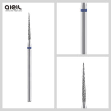Load image into Gallery viewer, Diamond Nail Milling Cutter Rotary Burr Milling Cutter for Nail Files Cuticle Clean Drill Bits Apparatus for Manicure Art Tools