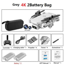 Load image into Gallery viewer, S66 Mini RC Drone 4K HD Camera Professional Aerial Photography Helicopter Gravity Induction Folding Quadcopter