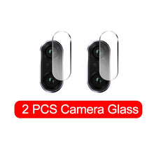 Load image into Gallery viewer, 9D Tempered Glass for Xiaomi Redmi Note 8 7 8T Lens Camera Glass Screen Protector For Redmi 7 7A 8 8A For Redmi Note 8T 7 8 Pro