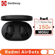 Load image into Gallery viewer, Xiaomi Redmi AirDots 2 Wireless Bluetooth 5.0 Charging Earphone Mi Ture Wireless Earbuds In-Ear stereo bass Earphones AI Control
