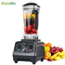 Load image into Gallery viewer, 3HP 2200W Heavy Duty Commercial Grade Automatic Timer Blender Mixer Juicer Fruit Food Processor Ice Smoothies BPA Free 2L Jar