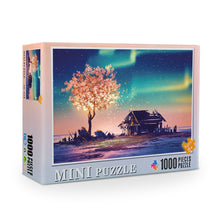 Load image into Gallery viewer, MINI Jigsaw Puzzle 1000 Pieces Puzzle Game Wooden Assembling Puzzles for Adults Puzzle Toys Kids Children Educational Toys