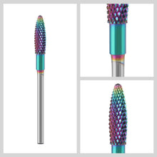 Load image into Gallery viewer, Tungsten Carbide Nail Drill Bit Cutter For Manicure Machine Carbide Electric Nail Drill Milling Cutter For Nail File Accessories