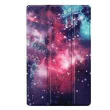 Load image into Gallery viewer, Leather Trifold Stand Case For Samsung Galaxy Tab A 10.1 2019 8.0 S5e Smart Sleep Wake Cover For Galaxy Tab S7 Plus S6 Lite Case