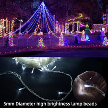 Load image into Gallery viewer, Xmas Outdoor christmas lights led string lights 100M 10M 5M Luces Decoracion fairy light holiday lights lighting tree garland