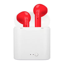Load image into Gallery viewer, i7s Tws Wireless Headphones sports Earbuds Handsfree in ear Bluetooth Earphones music Headset Works on all smartphones goophone