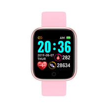 Load image into Gallery viewer, 116 plus Smart Watch Men Women Blood Pressure Monitor Waterproof Fitness Tracker Bracelet Heart Rate Smartwatch For Android IOS