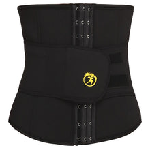 Load image into Gallery viewer, LANFEI Mens Thermo Neoprene Body Shaper Waist Trainer Belt Slimming Corset Waist Support Sweat Cinchers Underwear Modeling Strap