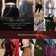 Load image into Gallery viewer, CARTELO Fashion Alloy γυναικεία ζώνη ζώνης πολυτέλεια για γυναικεία ζώνη Γνήσιο δέρμα Νέο στυλ μόδας Pin Buckle jeans Διακοσμητικό