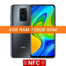 Load image into Gallery viewer, Global Version Xiaomi Redmi Note 9 3GB 64GB / 4GB 128GB Smartphone Helio G85 Octa Core 48MP Quad Rear Camera 6.53" 5020mAh