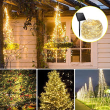 Load image into Gallery viewer, solar lamp led outdoor 7m/32m led fairy lights holiday christmas garlands solar garden party waterproof lights LED String Lights
