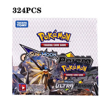 Load image into Gallery viewer, Pokemons Card Toy GX Non Repeat Shining French English Cards Game Battle Carte Trading Children Pokemon Sun & Moon Toys
