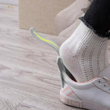 Load image into Gallery viewer, Junejour 1/2PCS Lazy Unisex Wear Shoe Horn Helper Shoehorn Shoe Easy on and off Shoe Sturdy Slip Aid New