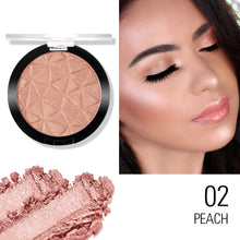 Load image into Gallery viewer, SACE LADY Highlighter Powder Glitter Palette Makeup Glow Face Shimmer Illuminator Make Up Highlight Pallete Cosmetics Wholesale