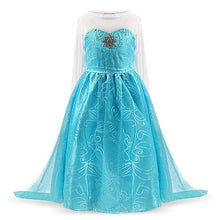 Load image into Gallery viewer, Fancy Snow White Princess Dress Christmas Costume Halloween Cosplay Dress up Baby Girl Clothes Birthday Party Kids tutu Dress