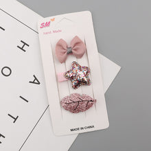 Load image into Gallery viewer, Cute girl hairpin hair accessories Korean princess version of the headdress girl birthday gift flower headdress hairpin gift