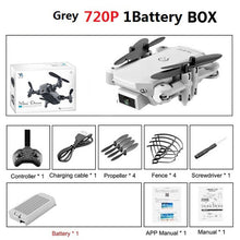 Load image into Gallery viewer, S66 Mini RC Drone 4K HD Camera Professional Aerial Photography Helicopter Gravity Induction Folding Quadcopter