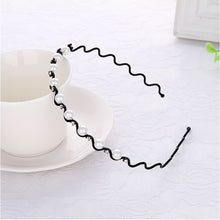 Load image into Gallery viewer, Knot Cross Tie Solid 1 PC Fashion Hair Band Hairband Knitted rib Girls Bow Hoop Hair Accessories Velvet Twist Headband