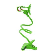 Load image into Gallery viewer, Universal Lazy Holder Arm Flexible Mobile Phone Stand Stents Holder Bed Desk Table Clip Gooseneck Bracket for Phone Muti Colors