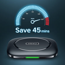 Load image into Gallery viewer, INIU 15W Qi Wireless Charger For Samsung Galaxy S20 S9 Note 9 8 USB C Fast Charging Pad For iPhone 12 mini 11 Pro Max Xs Xr X 8