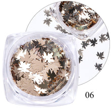 Load image into Gallery viewer, Holographic Powder on Nails Laser Silver Glitter Chrome Nail Powder DIP Shimmer Gel Polish Flakes for Manicure Pigment CH1028-4