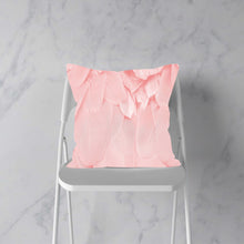 Load image into Gallery viewer, New Pink Roses Feathers Geometric Cushion Cover Modern Fashion Nordic Simple Pillowcase Decorative Sofa Seat Throw Pillows Cover