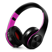 Load image into Gallery viewer, New Portable Wireless Headphones Bluetooth Stereo Foldable Headset Audio Mp3 Adjustable Earphones with Mic for Music