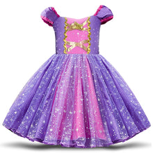 Load image into Gallery viewer, Infant Baby Girls Princess Costume Halloween Cosplay Clothes Toddler Party Role-play Kids Fancy Dresses For Girls