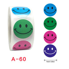 Load image into Gallery viewer, 500pcs Reward Stickers Encouragement Sticker Roll for Kids Motivational Stickers with Cute Animals for Students Teachers