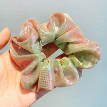 Load image into Gallery viewer, Chiffon Silk Elastic Hair Bands for Women Girls Colorful Scrunchies Hair Ring Head Hoop Ponytail Holder Fashion Hair Accessories