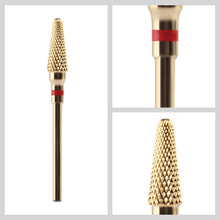 Load image into Gallery viewer, Tungsten Carbide Nail Drill Bit Cutter For Manicure Machine Carbide Electric Nail Drill Milling Cutter For Nail File Accessories