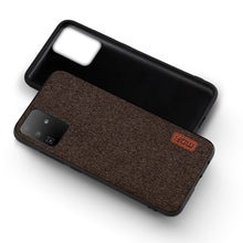 Load image into Gallery viewer, MOFi Case For Samsung S20 Plus Fabric Back Cover For Samsung S20 Ultra Case Cloth For Galaxy S20+ Plus Silicone Capas S20 Case