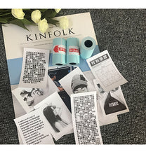 Load image into Gallery viewer, 3 Rolls Thermal Paper Label Paper Sticker Paper Photo Paper Color Paper For PeriPage PAPERANG Photo Printer