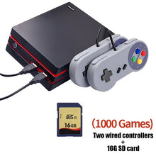 Load image into Gallery viewer, Dropshipping 6 kind HDMI/AV Output Mini TV Handheld Retro Video Game Console with Classic 600 games Built-in for 4K TV PAL & NTS