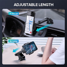Load image into Gallery viewer, INIU Sucker Car Phone Holder Mobile Phone Holder Stand in Car No Magnetic GPS Mount Support For iPhone 12 11 Pro 8 Xiaomi Huawei