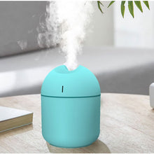 Load image into Gallery viewer, 200ML Ultrasonic Mini Air Humidifier Aroma Essential Oil Diffuser for Home Car USB Fogger Anion Mist Maker with LED Night Lamp