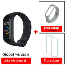 Load image into Gallery viewer, Xiaomi Mi Band 4 Smart Bracelet 3 Color AMOLED Screen Miband 4 Smartband Fitness Traker Bluetooth Sport Waterproof Smart Band