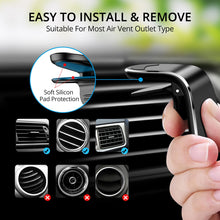 Load image into Gallery viewer, FONKEN Magnetic Car Phone Holder Car Mount Stand Air Vent Clip Mount for iPhone 12 Pro Huawei Samsung Xiaomi Car Mobile Holder