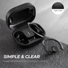 Load image into Gallery viewer, SOUNDPEATS True Wireless Earbuds Over-Ear Hooks Bluetooth Stereo Wireless Earphones 13.6mm Driver Touch Control IPX7 Waterproof