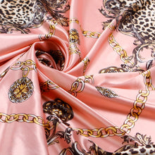 Load image into Gallery viewer, Fashion Scarves for Women Shawl Print Silk Satin Hijab Scarf Female Bandana 90*90cm Luxury Brand Square Shawls Scarfs For Ladies