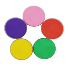 Load image into Gallery viewer, Baby footprint ultra light stereo Baby Care Air Drying Soft Clay Baby hand foot Imprint Kit Casting DIY Toys paw print pad 30g
