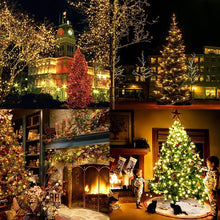 Load image into Gallery viewer, Xmas Outdoor christmas lights led string lights 100M 10M 5M Luces Decoracion fairy light holiday lights lighting tree garland