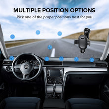 Load image into Gallery viewer, INIU Sucker Car Phone Holder Mobile Phone Holder Stand in Car No Magnetic GPS Mount Support For iPhone 12 11 Pro 8 Xiaomi Huawei