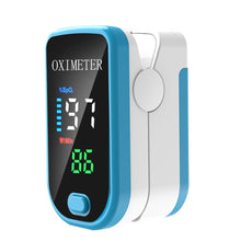 Load image into Gallery viewer, Portable Blood Oxygen Monitor Finger Pulse Oximeter Oxygen Saturation Monitor Fast Shipping within 24hours (without Battery)