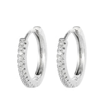 Load image into Gallery viewer, fashion cubic zircon Cute Butterfly Earrings Personality Butterfly hoop Earrings For Women Girls Korean Jewelery 2020