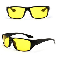 Load image into Gallery viewer, Anti-Glare Night Vision Driver Goggles Night Driving Enhanced Light Glasses Fashion Sunglasses Goggles Car Accessries